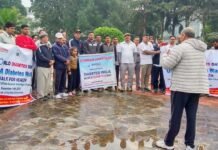 वर्ल्ड डायबिटीज डे पर ग्रेटर नोएडा के सिटी पार्क में डायबिटीज वॉक diabetes-walk