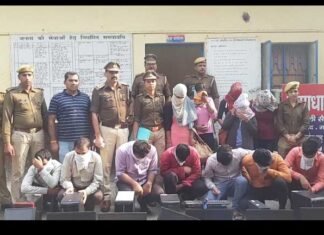 नोएडा में फर्जी कॉल सेंटर का पर्दाफ़ाश farji-call-center