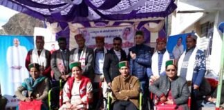 हंस फाउंडेशन द्वारा हिमाचल प्रदेश के सांगला में नि:शुल्क स्वास्थ्य जांच शिविर free-heart-checkup-camp