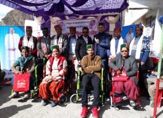 हंस फाउंडेशन द्वारा हिमाचल प्रदेश के सांगला में नि:शुल्क स्वास्थ्य जांच शिविर free-heart-checkup-camp