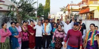 देहरादून वार्ड 50 से गणेश सिलमाना की जीत तय ganesg-silmana