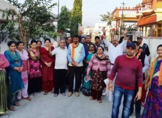 देहरादून वार्ड 50 से गणेश सिलमाना की जीत तय ganesg-silmana