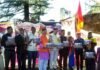 दिवाळि बग्वलि का दिन उरोली गौं मा गढ़कवि सम्मेलन garhkavi-sammelan