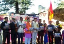 दिवाळि बग्वलि का दिन उरोली गौं मा गढ़कवि सम्मेलन garhkavi-sammelan