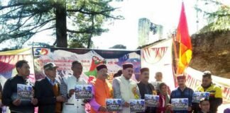 दिवाळि बग्वलि का दिन उरोली गौं मा गढ़कवि सम्मेलन garhkavi-sammelan