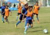 इन्टर स्कूल महिला फुटबॉल व कबड्डी टूर्नामेंट का चौथा दिन girls-football