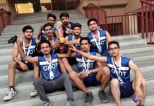एकेटीयू के जोनल स्पोर्ट्स फेस्ट में जीएनआईओटी ने जीते 21 पदक gniot-sport-fest