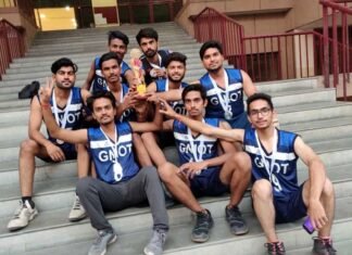 एकेटीयू के जोनल स्पोर्ट्स फेस्ट में जीएनआईओटी ने जीते 21 पदक gniot-sport-fest