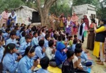 इनर व्हील क्लब ने गरीब बच्चों को बांटे गरम कपड़े inner-wheel-club-greater-no