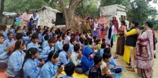 इनर व्हील क्लब ने गरीब बच्चों को बांटे गरम कपड़े inner-wheel-club-greater-no