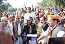 भारी उत्साह के बीच निकली भाजपा की “कमल संदेश बाइक रैली” kamal-sandesh-bike-rally