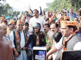भारी उत्साह के बीच निकली भाजपा की “कमल संदेश बाइक रैली” kamal-sandesh-bike-rally