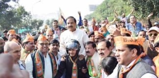 भारी उत्साह के बीच निकली भाजपा की “कमल संदेश बाइक रैली” kamal-sandesh-bike-rally