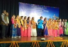 उत्तराखंडी “कौथिग 2018” में पहाड़ के रंग में रंगा जेएनयू कैंपस kauthig-2018-jnu-campus