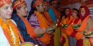 बैकुण्ठ चतुर्दशी पर श्रीनगर में होने वाली “खड़ दिया” पूजा पर विशेष khad-diye-pooja