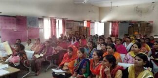 महिला उन्नति संस्था द्वारा खसरा और रूबेला जैसी संक्रामक बीमारी को लेकर जागरूकता कार्यक्रम khasra-awarness-program