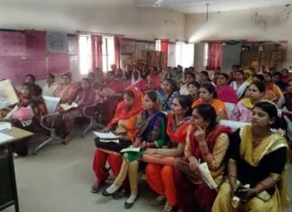महिला उन्नति संस्था द्वारा खसरा और रूबेला जैसी संक्रामक बीमारी को लेकर जागरूकता कार्यक्रम khasra-awarness-program