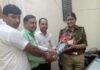 महिलाओं की सुरक्षा को लेकर महिला उन्नति संस्था ने थाना प्रभारी से मुलाकात की mahila-unnati-sanstha