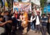 एनआईटी शिफ्ट को लेकर श्रीनगर में जबरदस्त विरोध, बताया पहाड़ विरोधी हरकत nit-shifting-protest