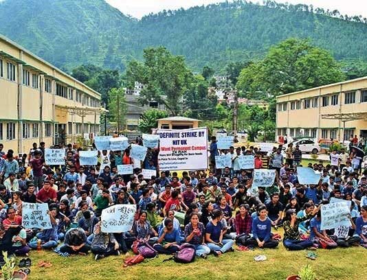 एनआईटी उत्तराखंड: श्रीनगर के बजाय अब ऋषिकेश में चलेंगी एनआईटी की कक्षाएं nit-srinagar-shifting-rishikesh