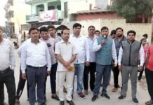 महिला उन्नति संस्था एवं समाज कल्याण विभाग ने पेंशन शिविर को लेकर किया प्रचार प्रसार