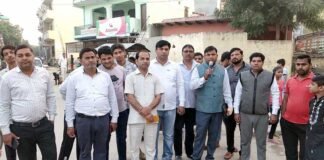 महिला उन्नति संस्था एवं समाज कल्याण विभाग ने पेंशन शिविर को लेकर किया प्रचार प्रसार