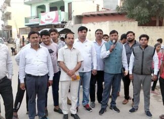 महिला उन्नति संस्था एवं समाज कल्याण विभाग ने पेंशन शिविर को लेकर किया प्रचार प्रसार