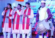 प्रीतम भरतवाण के जागरों से सजी बैकुंठ चतुर्दशी की पहली संध्या, खड़ दिया पूजा हुई संपन्न pritam-bhartwan