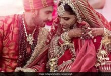 लो आ गई रणवीर और दीपिका (बाजीराव-मस्तानी) की शादी की पहली तस्वीर ranveer-deepika-wedding