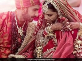 लो आ गई रणवीर और दीपिका (बाजीराव-मस्तानी) की शादी की पहली तस्वीर ranveer-deepika-wedding