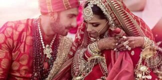 लो आ गई रणवीर और दीपिका (बाजीराव-मस्तानी) की शादी की पहली तस्वीर ranveer-deepika-wedding