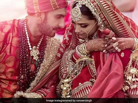 लो आ गई रणवीर और दीपिका (बाजीराव-मस्तानी) की शादी की पहली तस्वीर ranveer-deepika-wedding