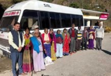 “सबका प्रयास” द्वारा ढौडियालस्यू के कनेरा में लगा नि:शुल्क नेत्र जांच शिविर sabka-prayad