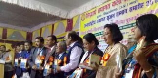 हिंदी साहित्य सम्मलेन: शैलेंद्र भाटिया को मिला अन्तरराष्ट्रीय विशिष्ट सम्मान shailendra-bhatia