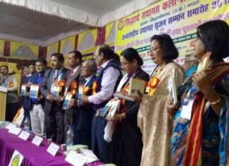 हिंदी साहित्य सम्मलेन: शैलेंद्र भाटिया को मिला अन्तरराष्ट्रीय विशिष्ट सम्मान shailendra-bhatia