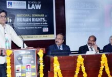 शारदा विश्वविद्यालय में मानव अधिकारों पर राष्ट्रीय सेमिनार sharda-university-seminar