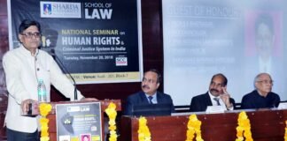 शारदा विश्वविद्यालय में मानव अधिकारों पर राष्ट्रीय सेमिनार sharda-university-seminar