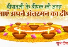 दीपावली पर विशेष आलेख: मरणशील मिट्टी की देह में आत्मा की ज्योति जलाएं’ shubh-deepawali