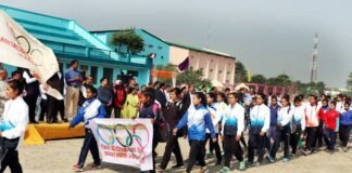 रुद्रपुर में चौथे उत्तराखंड राज्य ओलंपिक खेलों का शुभारंभ state-olympic-games