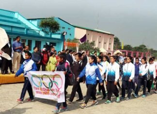 रुद्रपुर में चौथे उत्तराखंड राज्य ओलंपिक खेलों का शुभारंभ state-olympic-games
