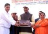 मुख्यमंत्री ने श्रीनगर पहुंचकर की पार्किंग स्थल सहित कई घोषणाएं swachhta