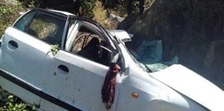 उत्तरकाशी में एक और सड़क हादसा, कार खाई में गिरी, तीन लोगों के मरने की खबर uttarkashi-car-accident