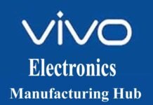 वीवो मोबाइल कंपनी यमुना सिटी में 700 एकड़ में बनायेगी मैन्युफैक्चरिंग हब vivo-mobile