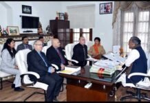 इसराइली कम्पनी उत्तराखण्ड में करना चाहती है भांग और शैवाल की खेती, स्थानीय लोगों को मिलेगा रोजगार Israeli-delegation