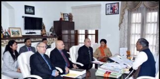 इसराइली कम्पनी उत्तराखण्ड में करना चाहती है भांग और शैवाल की खेती, स्थानीय लोगों को मिलेगा रोजगार Israeli-delegation