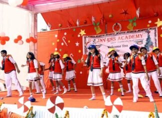 जे. एस. एकेडमी ने मनाया पाचवां वार्षिकोत्सव J.-s.-Academy