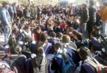 कर्णप्रयाग में छात्रा से गैंग रेप मामले में गुस्साई भीड़ ने बद्रीनाथ हाईवे पर लगाया जाम Karnprayag-gang-rape