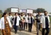 शारदा विश्वविधालय के हेल्थ विभाग ने गाँवों में चलाया “स्वच्छ भारत, स्वस्थ भारत” अभियान Sharda-University-drive
