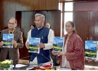 मुख्यमंत्री ने किया “उत्तराखंड विजन 2030” डॉक्यूमेंट का विमोचन Uttarakhand-Vision-2030