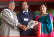 विक्रमशिला हिन्दी विश्वविद्यालय द्वारा अखिलेश चमोला को भारत गौरव साहित्य सम्मान akhilesh-chamola-bharat-gau